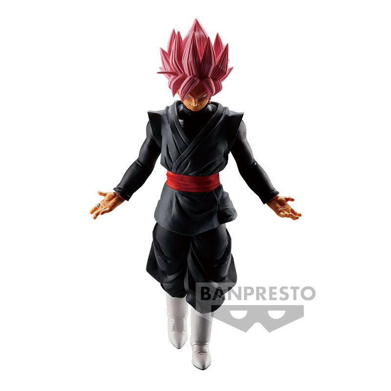 Goku Black Super Saiyajin Rose Solid Edge Works Vol. 8 Bandai Banpresto Action Figure
