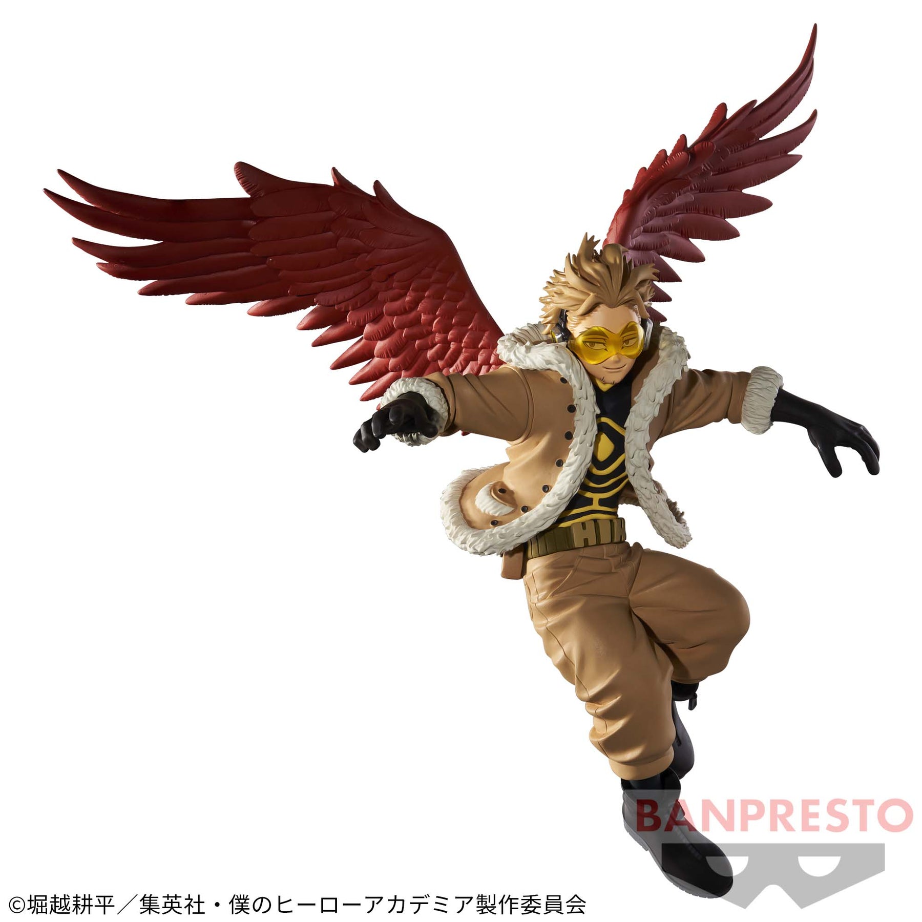 Hawks The Amazing Heroes Vol. 24 Bandai Banpresto Action Figure