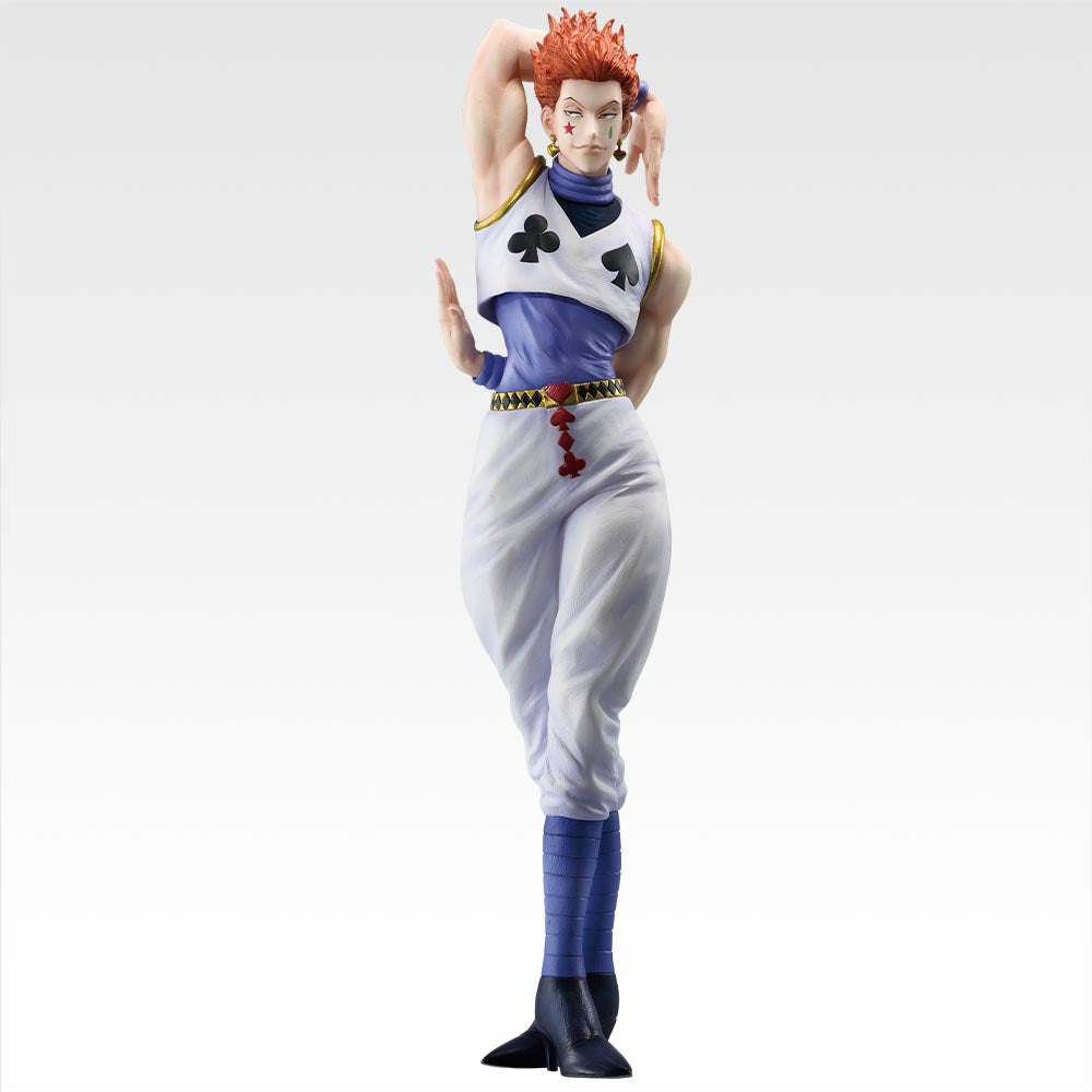 Hisoka Masterlise Ichiban Kuji Action Figure