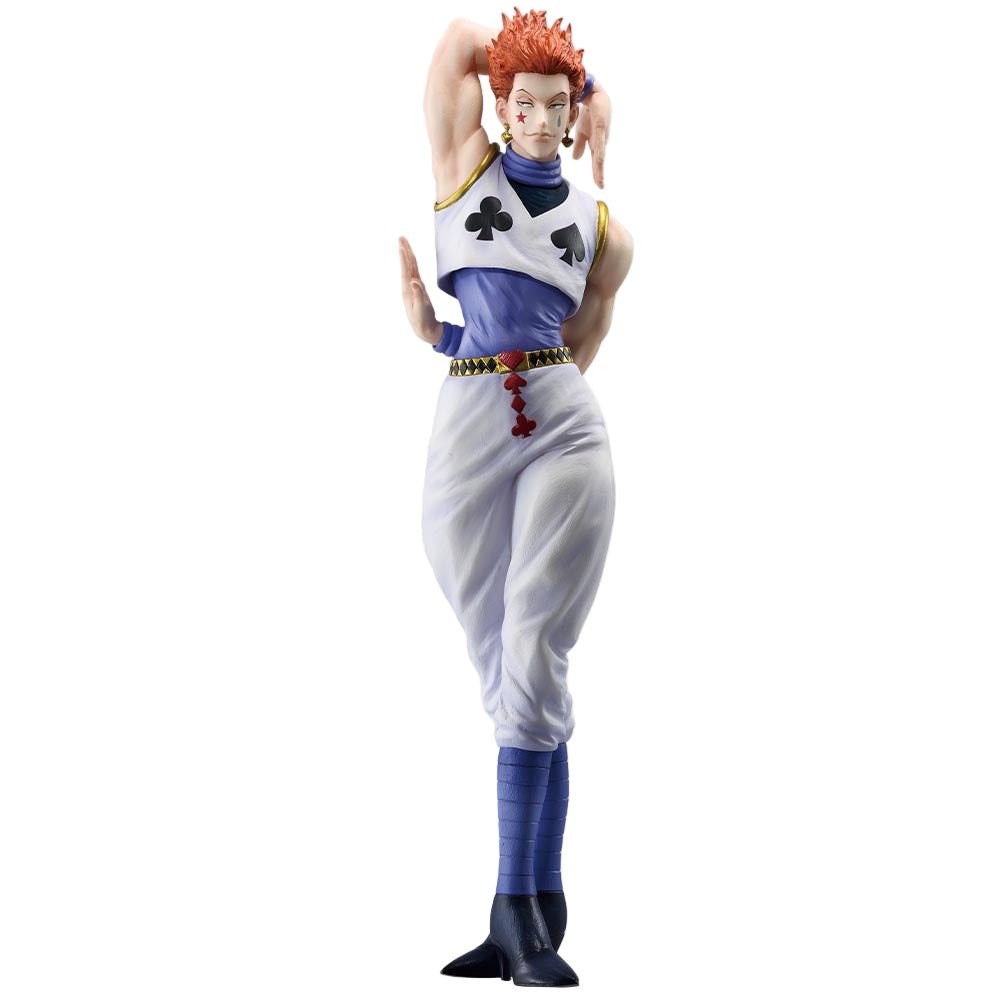 Hisoka Masterlise Ichiban Kuji Action Figure