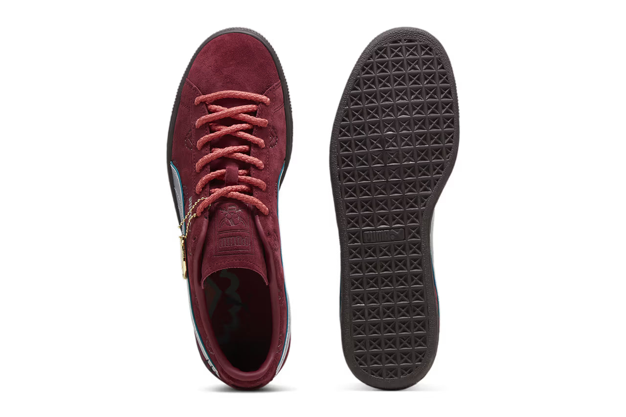 Tênis Shanks Puma X One Piece Suede 2