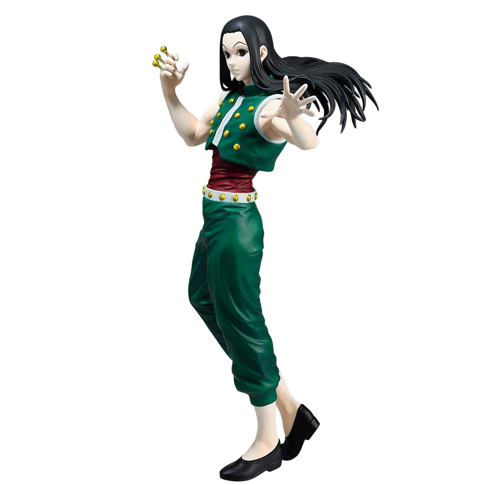 Illumi Zoldyck Masterlise Ichiban Kuji Action Figure