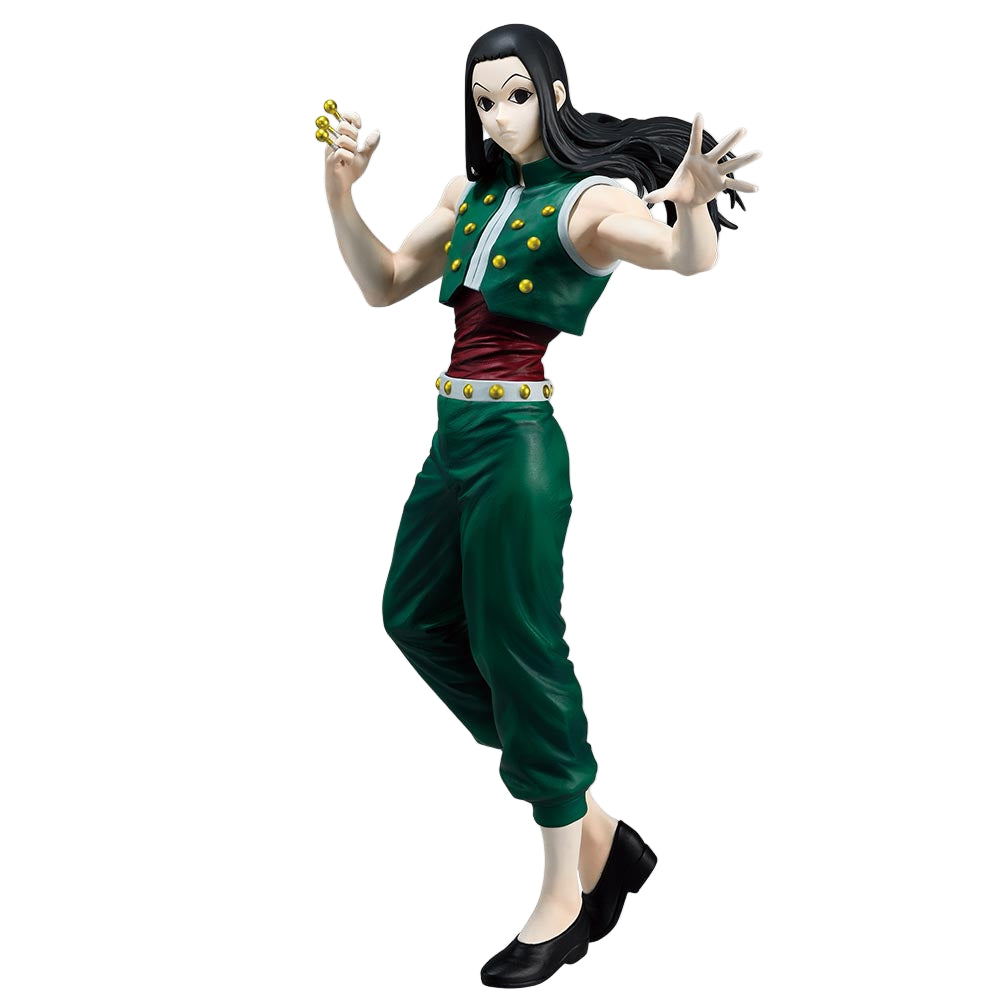 Illumi Zoldyck Masterlise Ichiban Kuji Action Figure