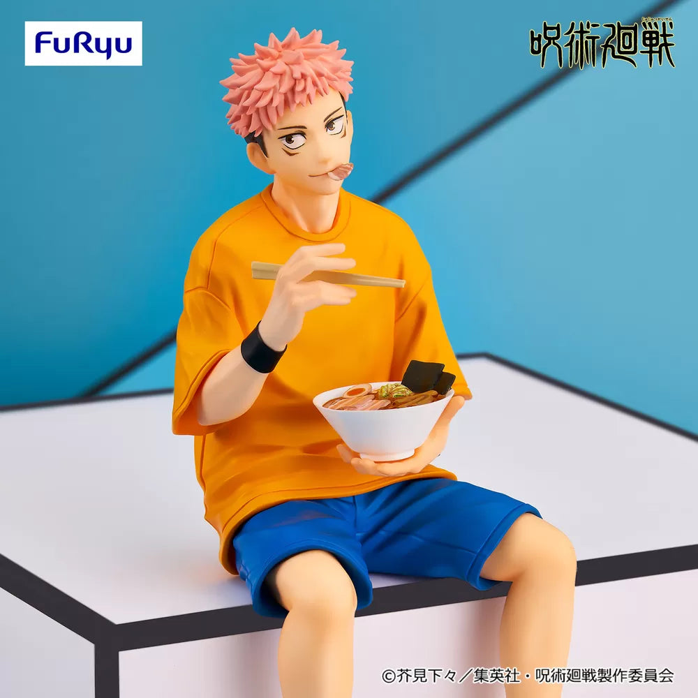 Itadori Yuji Noodle Stopper Ending Costume Version Furyu Action Figure