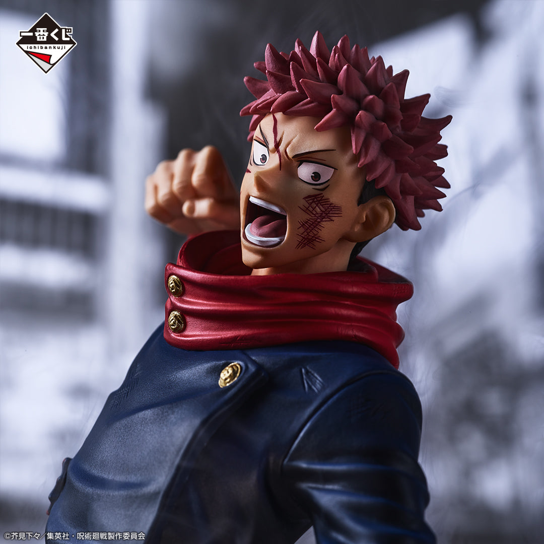 Itadori Yuji Incidente Em Shibuya Bandai Ichiban Kuji Action Figure