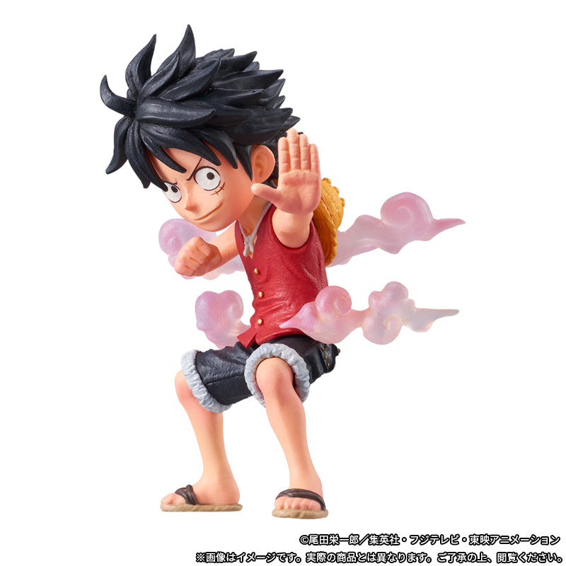 Diorama Monkey D. Luffy WCF Premium Special x Luffy S.H.Figuarts Bandai Banpresto Action Figure