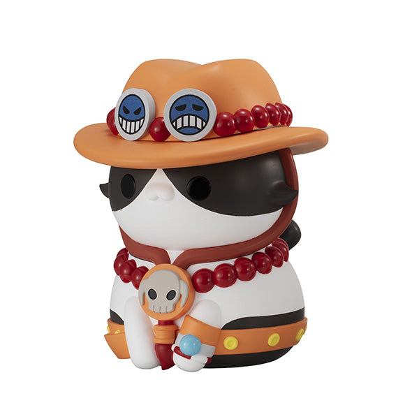 Portgas D. Ace Mega Cat Project Bandai Action Figure