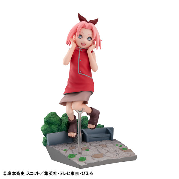 Sakura Haruno GO! G.E.M Series MegaHouse Action Figure
