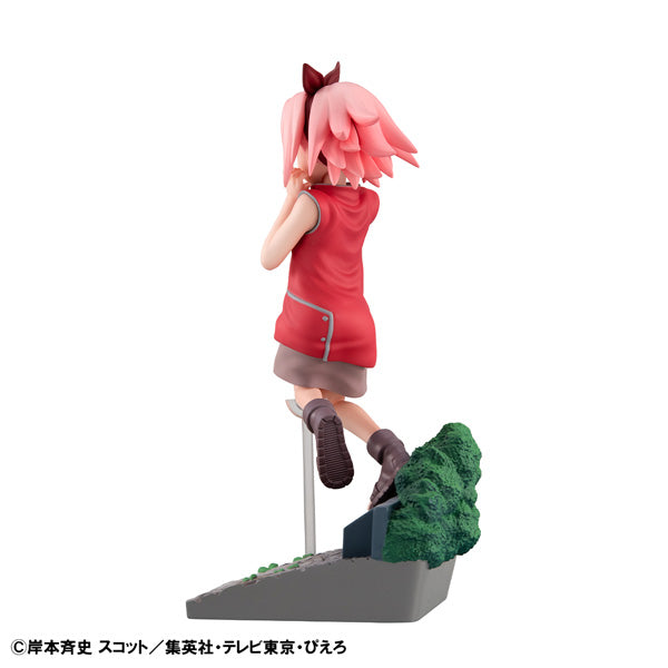 Sakura Haruno GO! G.E.M Series MegaHouse Action Figure