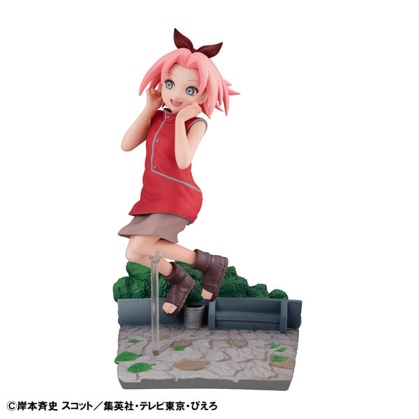 Sakura Haruno GO! G.E.M Series MegaHouse Action Figure