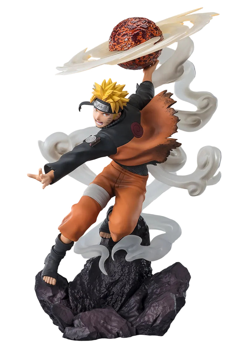 Naruto Uzumaki Figuarts ZERO Extra Battle Tamashii Nations Action Figure