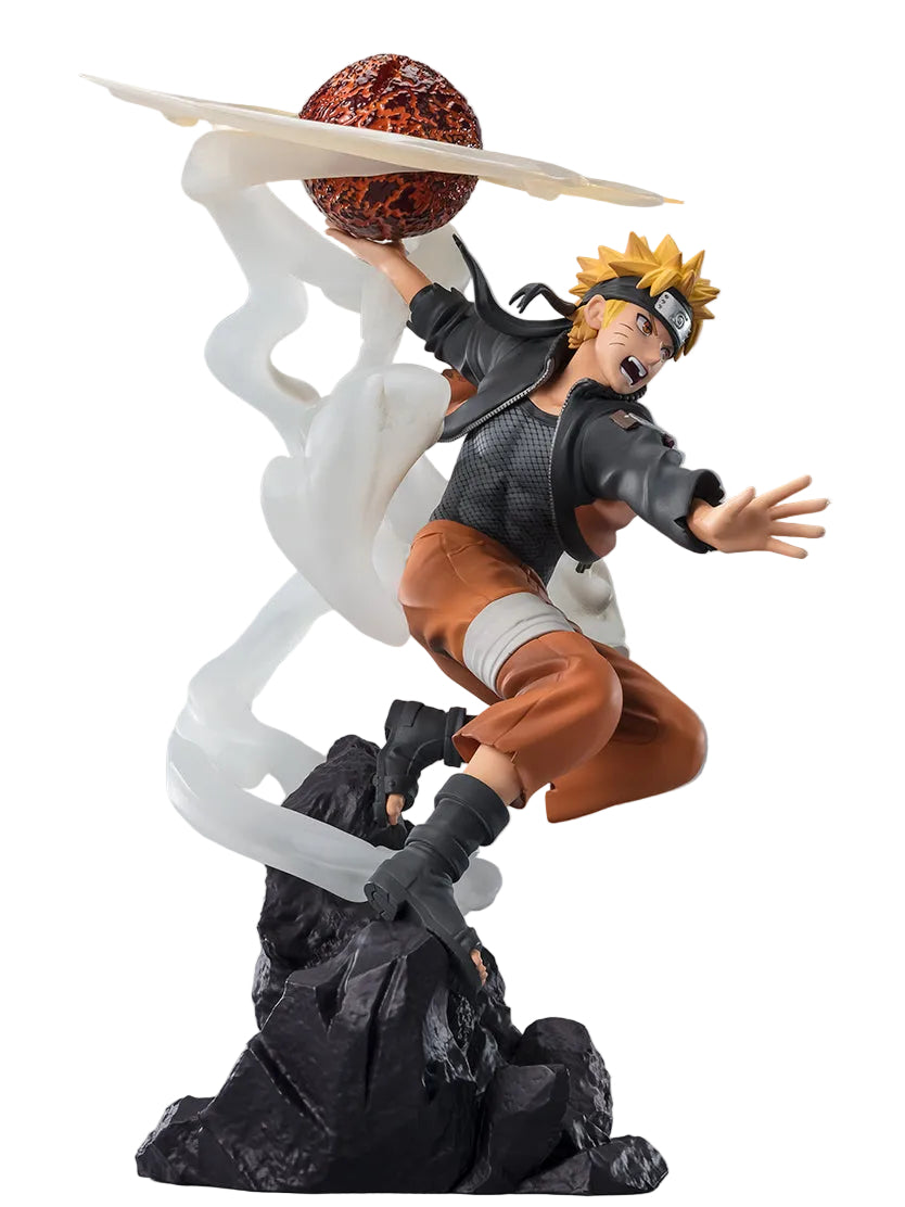 Naruto Uzumaki Figuarts ZERO Extra Battle Tamashii Nations Action Figure