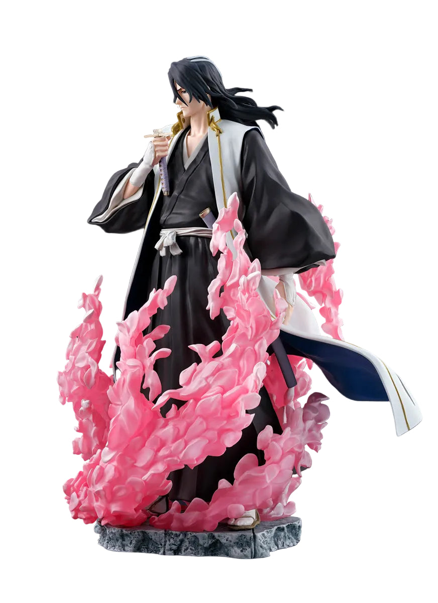 Byakuya Kuchiki Figuarts ZERO Tamashii Nations Action Figure