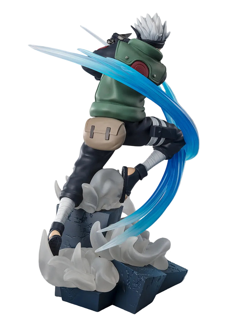Kakashi Hatake Figuarts ZERO Extra Battle Tamashii Nations Action Figure