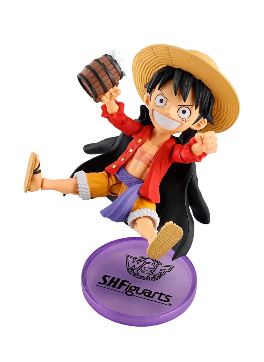 Diorama Monkey D. Luffy WCF Premium Special x Luffy S.H.Figuarts Bandai Banpresto Action Figure