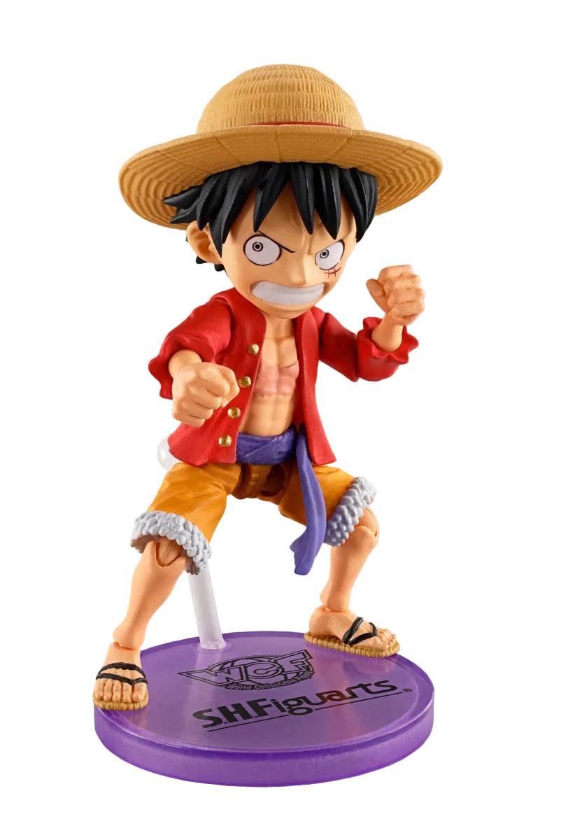 Diorama Monkey D. Luffy WCF Premium Special x Luffy S.H.Figuarts Bandai Banpresto Action Figure