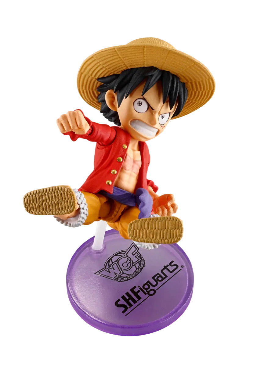 Diorama Monkey D. Luffy WCF Premium Special x Luffy S.H.Figuarts Bandai Banpresto Action Figure