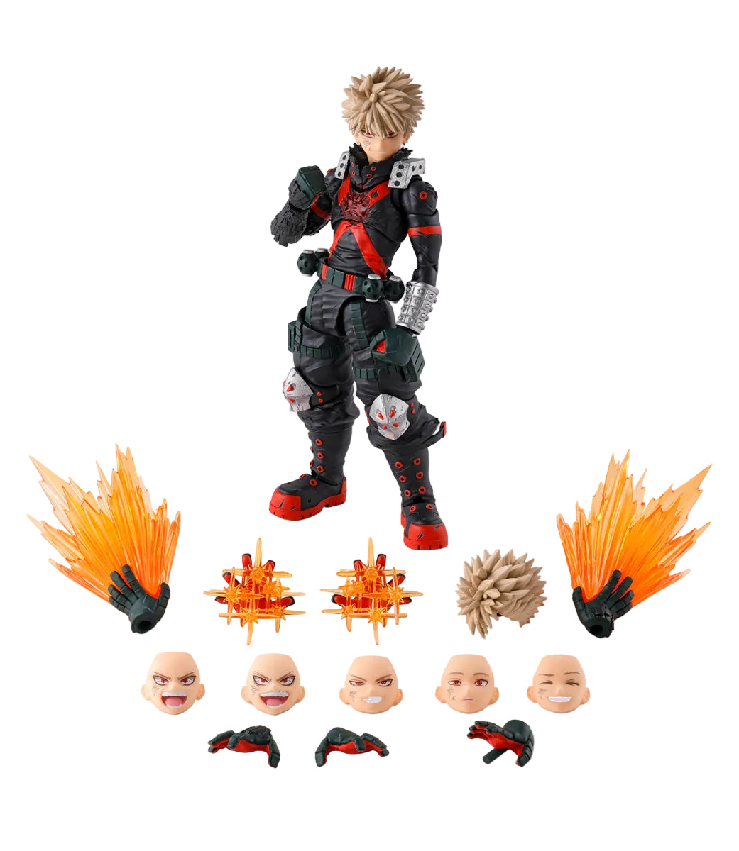Katsuki Bakugo The Beginning S.H.Figuarts Tamashii Nations Action Figure