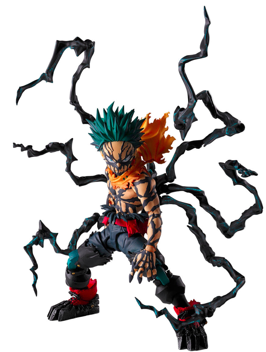 僕のヒーローアカデミア　IZUKU MIDORIYA OVERLAY 39個 Izuku Midoriya Overlay Deku S.H.Figuarts Tamashii Nations Action Figur