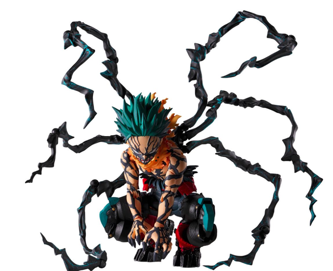 Izuku Midoriya Overlay Deku S.H.Figuarts Tamashii Nations Action Figure