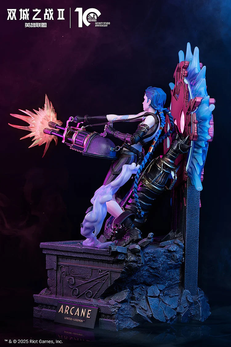 Jinx 1/4 Scale Infinity Studio Action Figure