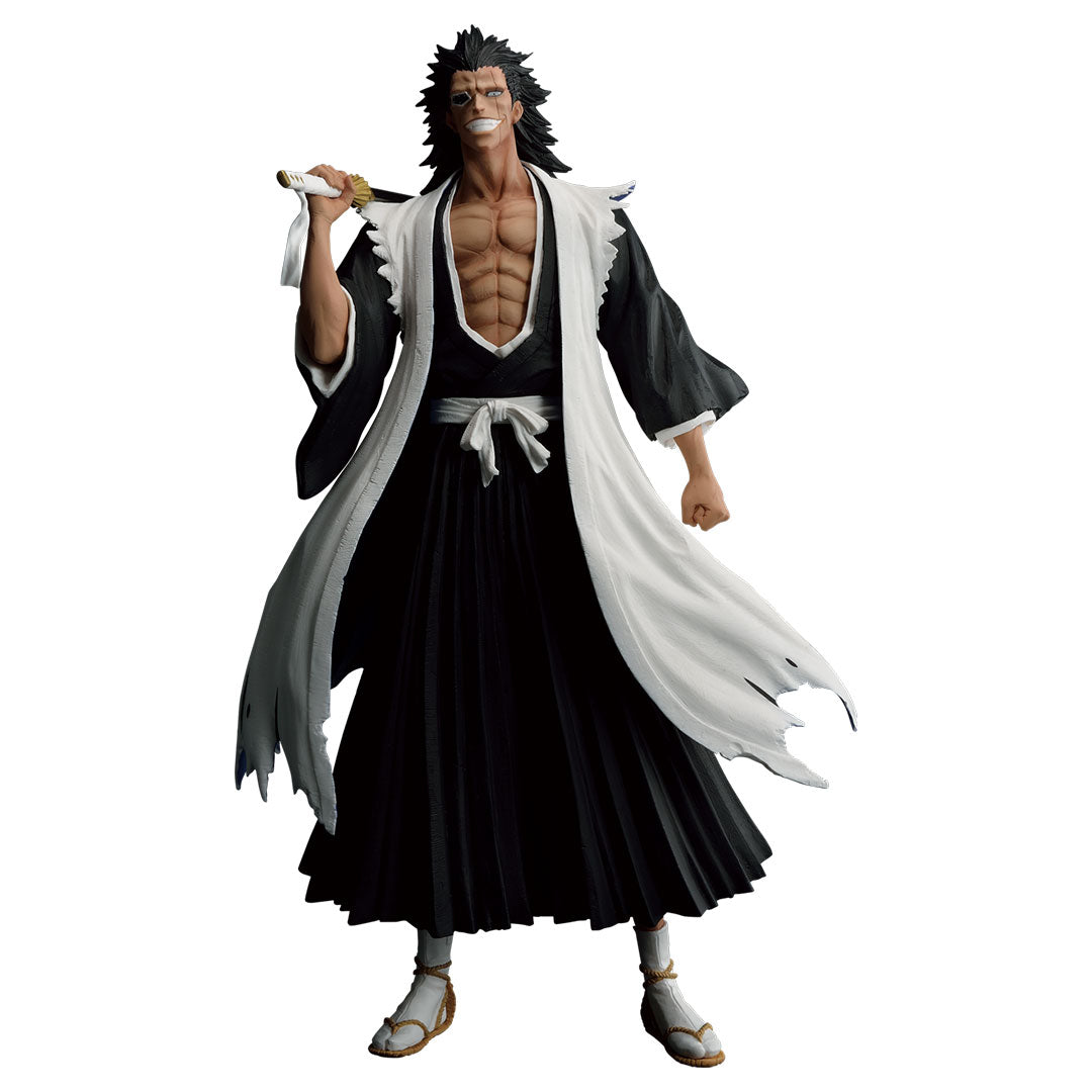 Kenpachi Zaraki Masterlise Ichiban Kuji Action Figure