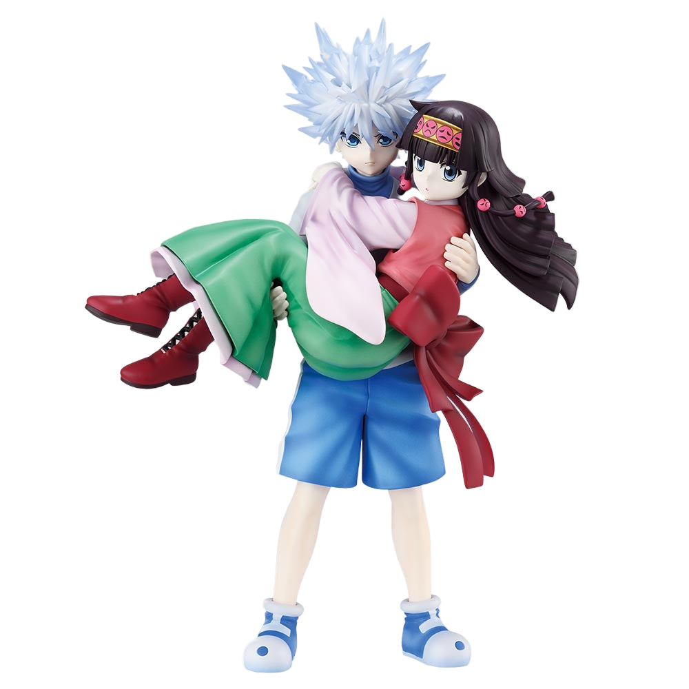 なぎ　キルア　FengyingーStudio Killua & Nanika Masterlise Plus Ichiban Kuji Action Figure