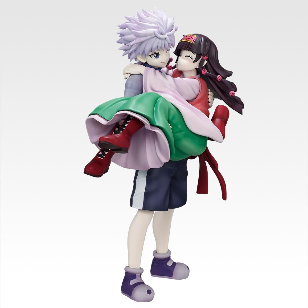 Killua Zoldyck & Alluka Zoldyck Masterlise Plus Last One Ver. Ichiban Kuji Action Figure