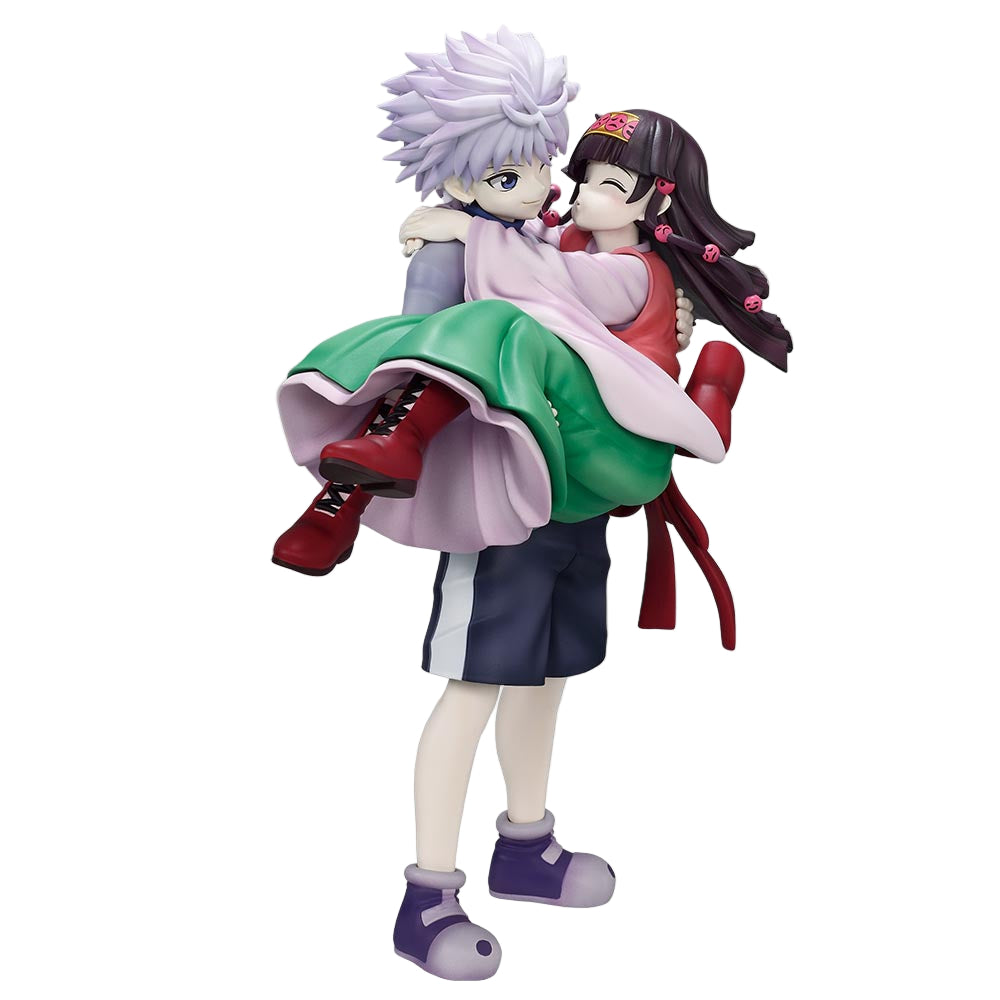 Killua Zoldyck & Alluka Zoldyck Masterlise Plus Last One Ver. Ichiban Kuji Action Figure