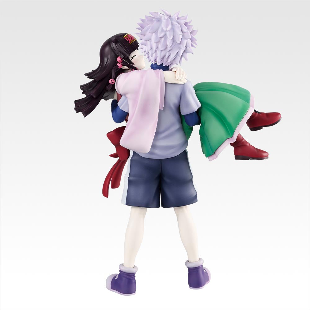 Killua Zoldyck & Alluka Zoldyck Masterlise Plus Last One Ver. Ichiban Kuji Action Figure