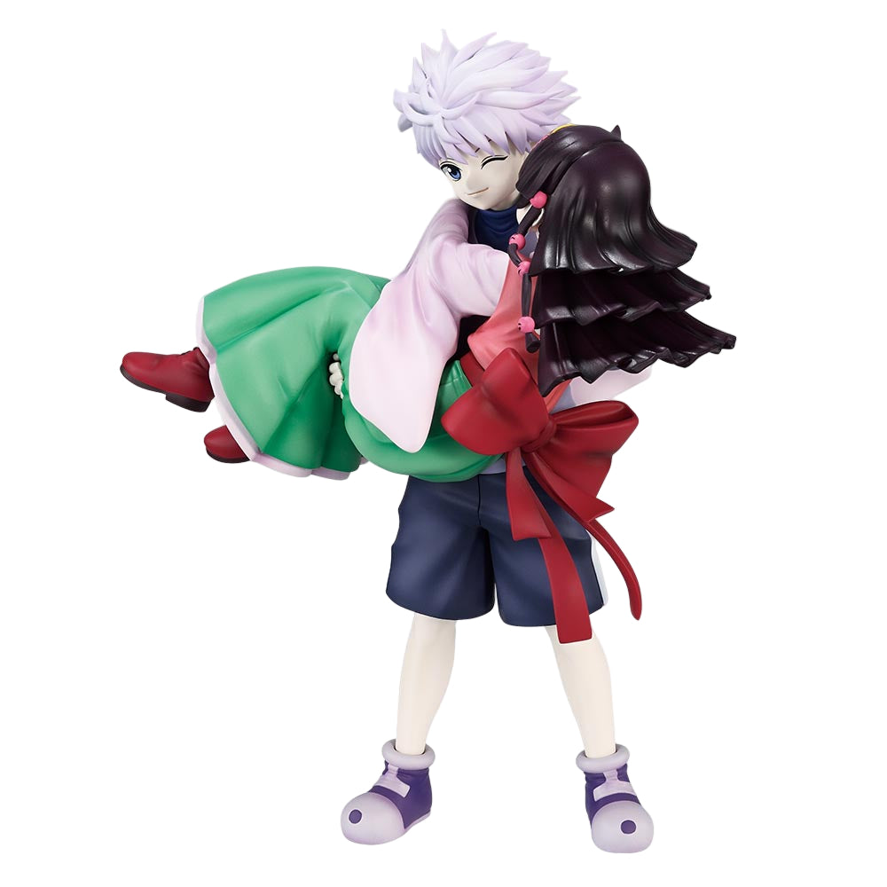 Killua Zoldyck & Alluka Zoldyck Masterlise Plus Last One Ver. Ichiban Kuji Action Figure