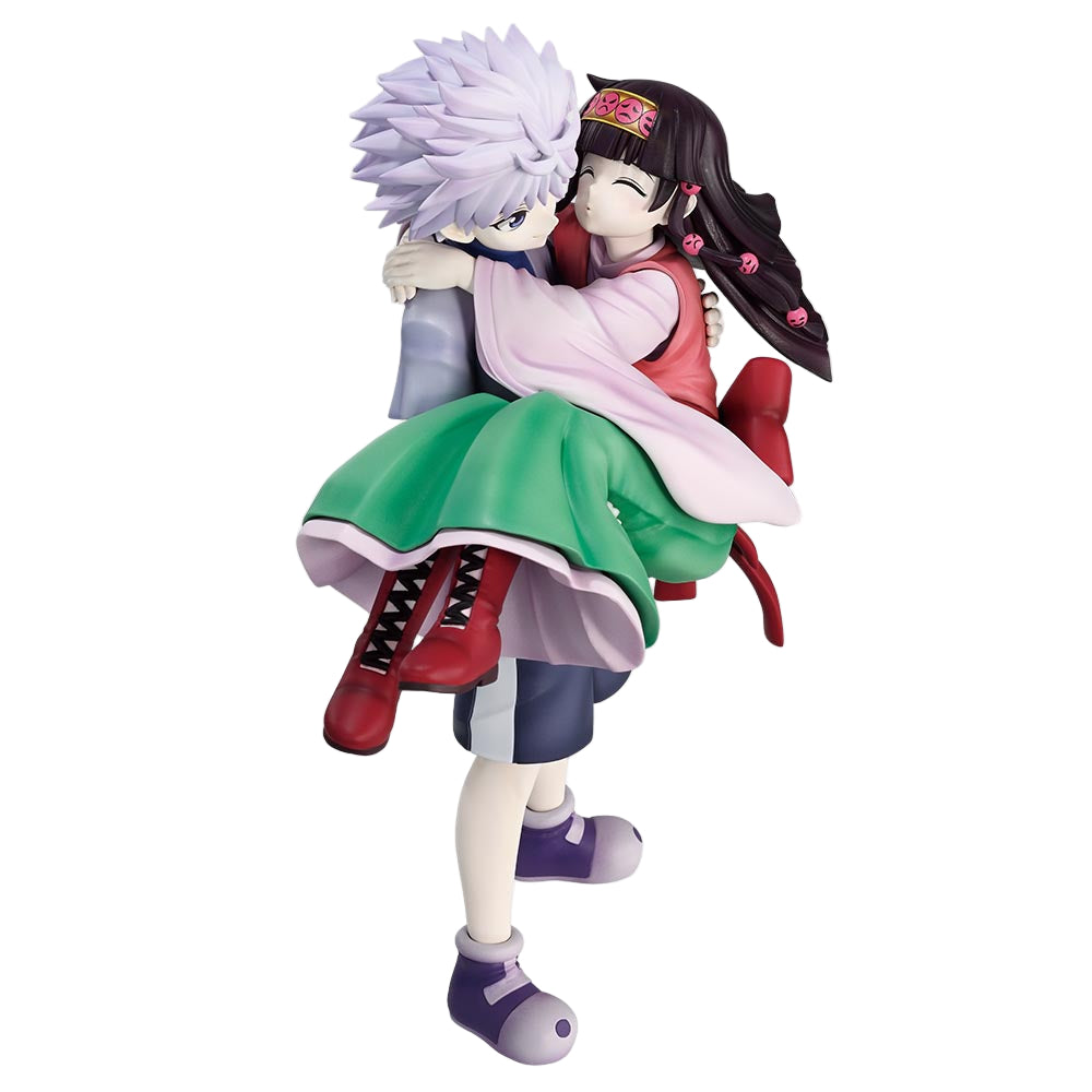 Killua Zoldyck & Alluka Zoldyck Masterlise Plus Last One Ver. Ichiban Kuji Action Figure