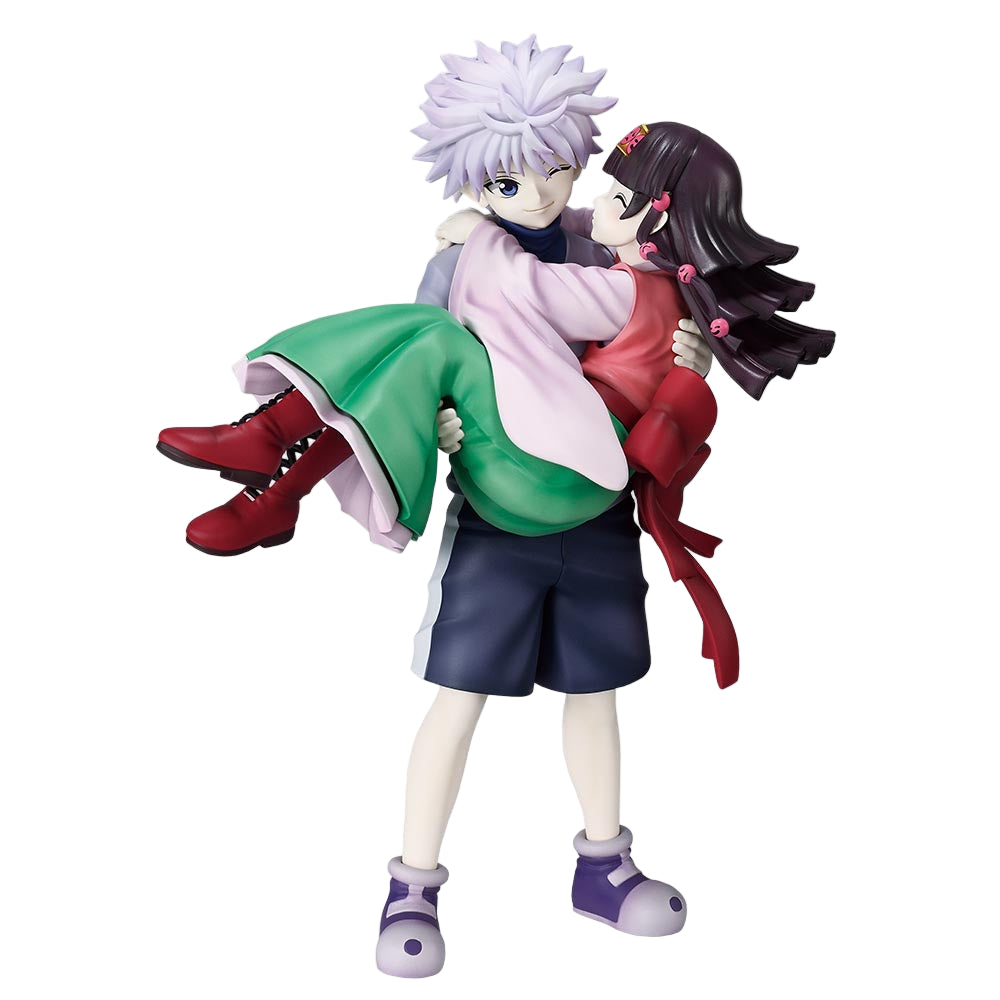 Killua Zoldyck & Alluka Zoldyck Masterlise Plus Last One Ver. Ichiban Kuji Action Figure