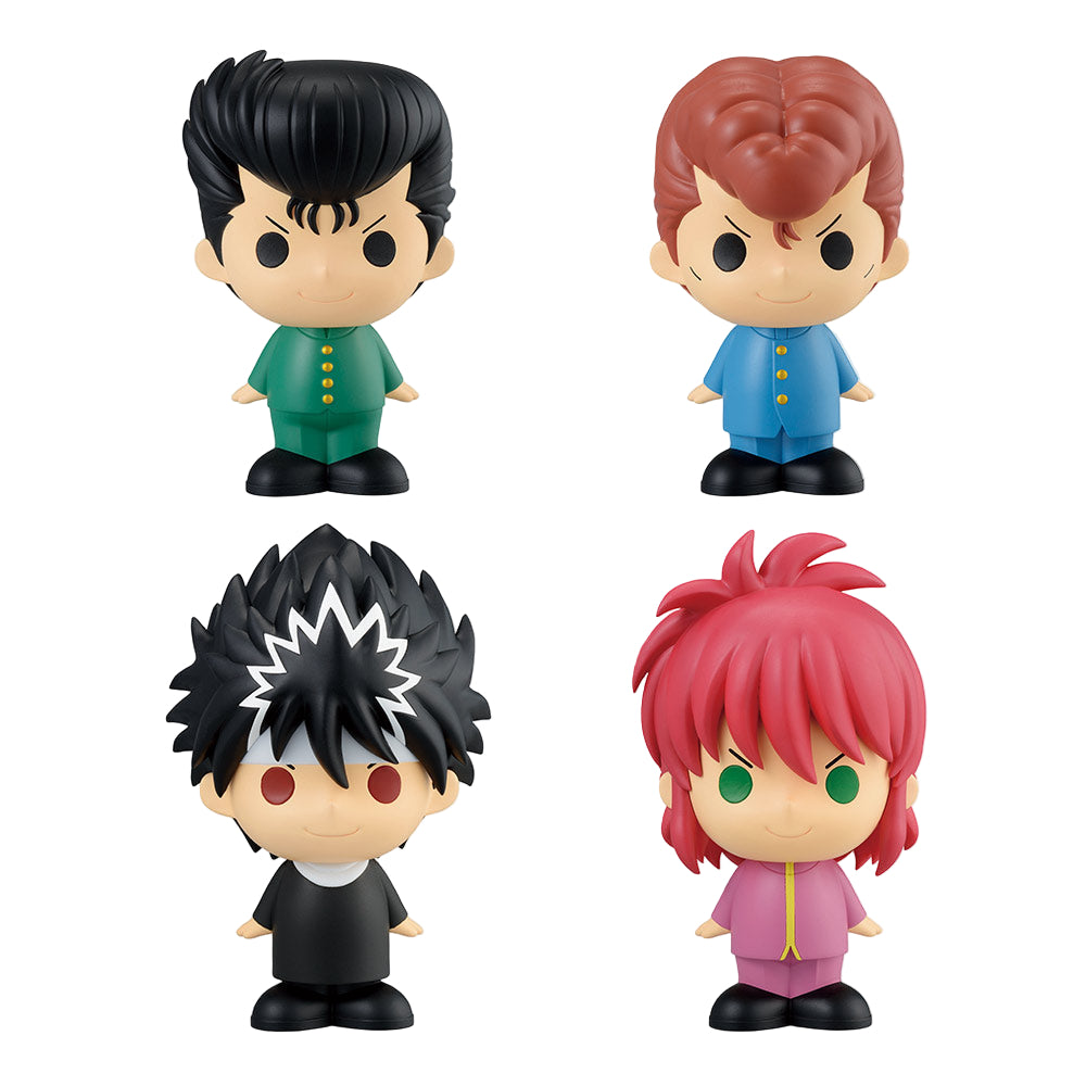 Yusuke / Kuwabara / Hiei / Kurama SOFVIC chuu Ichiban Kuji Action Figu
