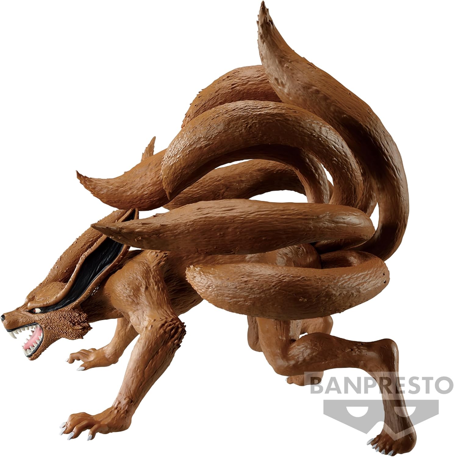 Kurama/Kyuubi Shippuden Kujoman Bandai Banpresto Action Figure