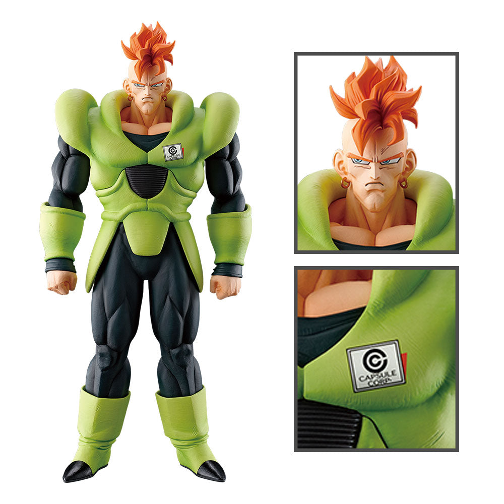 Android 16 Masterlise Ichiban Kuji Action Figure