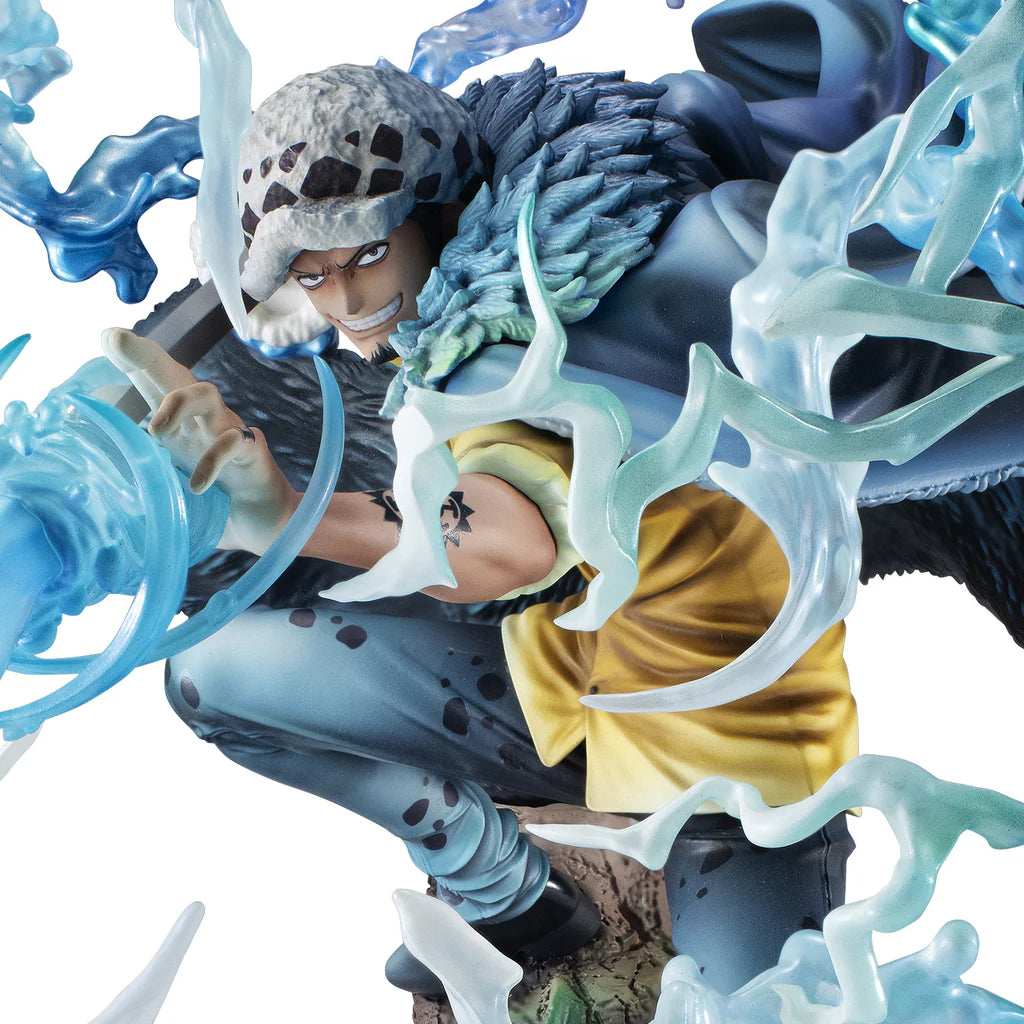 Trafalgar Law WA-MAXIMUM Portrait Of Pirates Megahouse Action Figure