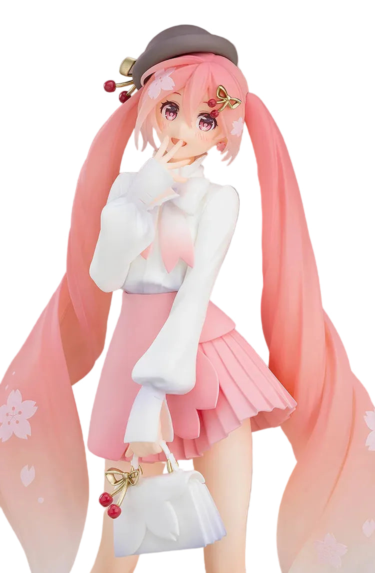 Sakura Miku Pop Up Parade Smile Value 2025 Good Smile Company Action Figure