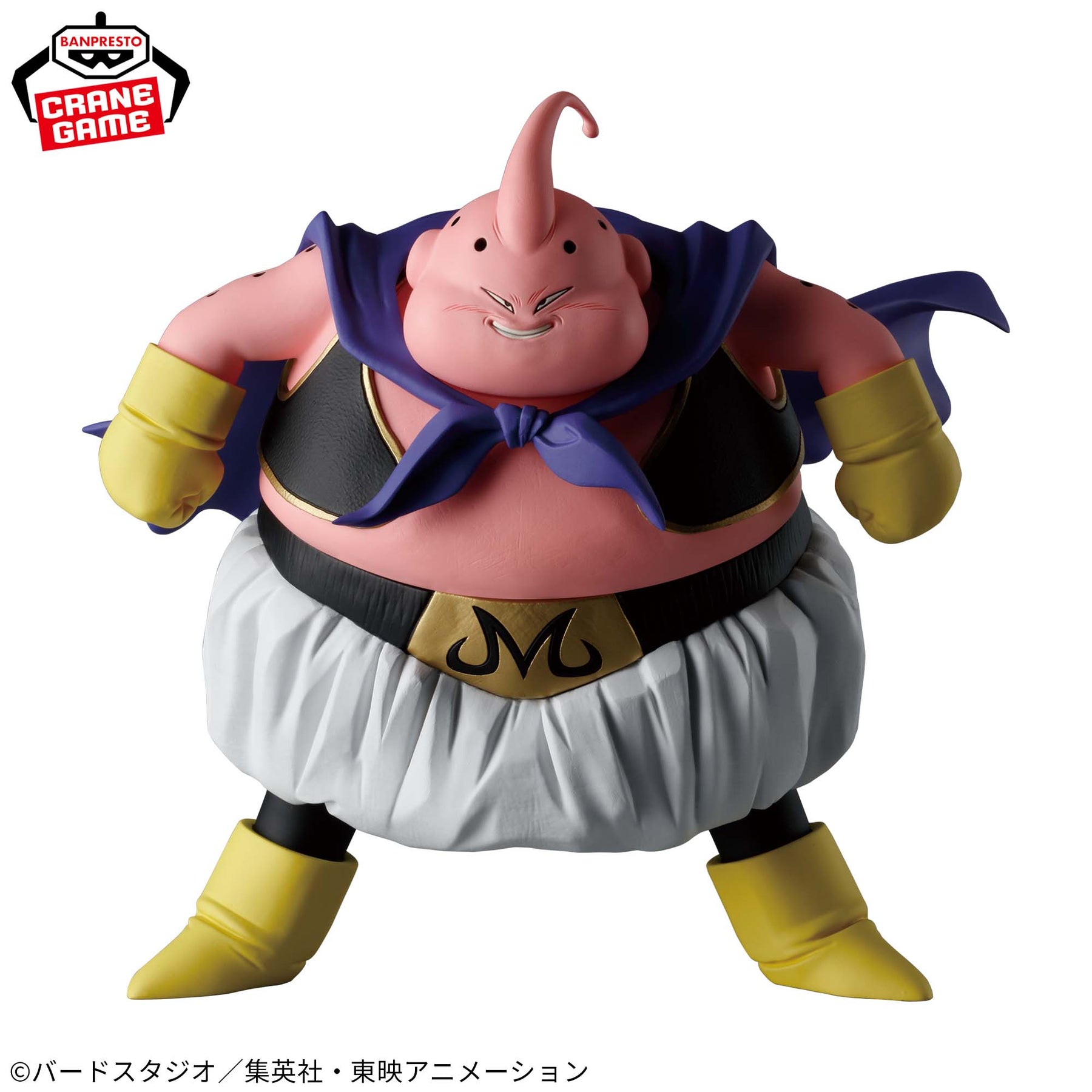 Majin Buu Solid Edge Works Bandai Banpresto Action Figure