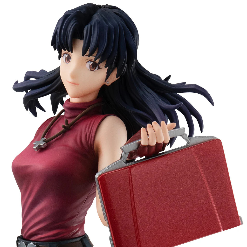 Misato Katsuragi & Pen Pen GALS Series Megahouse Action Figure