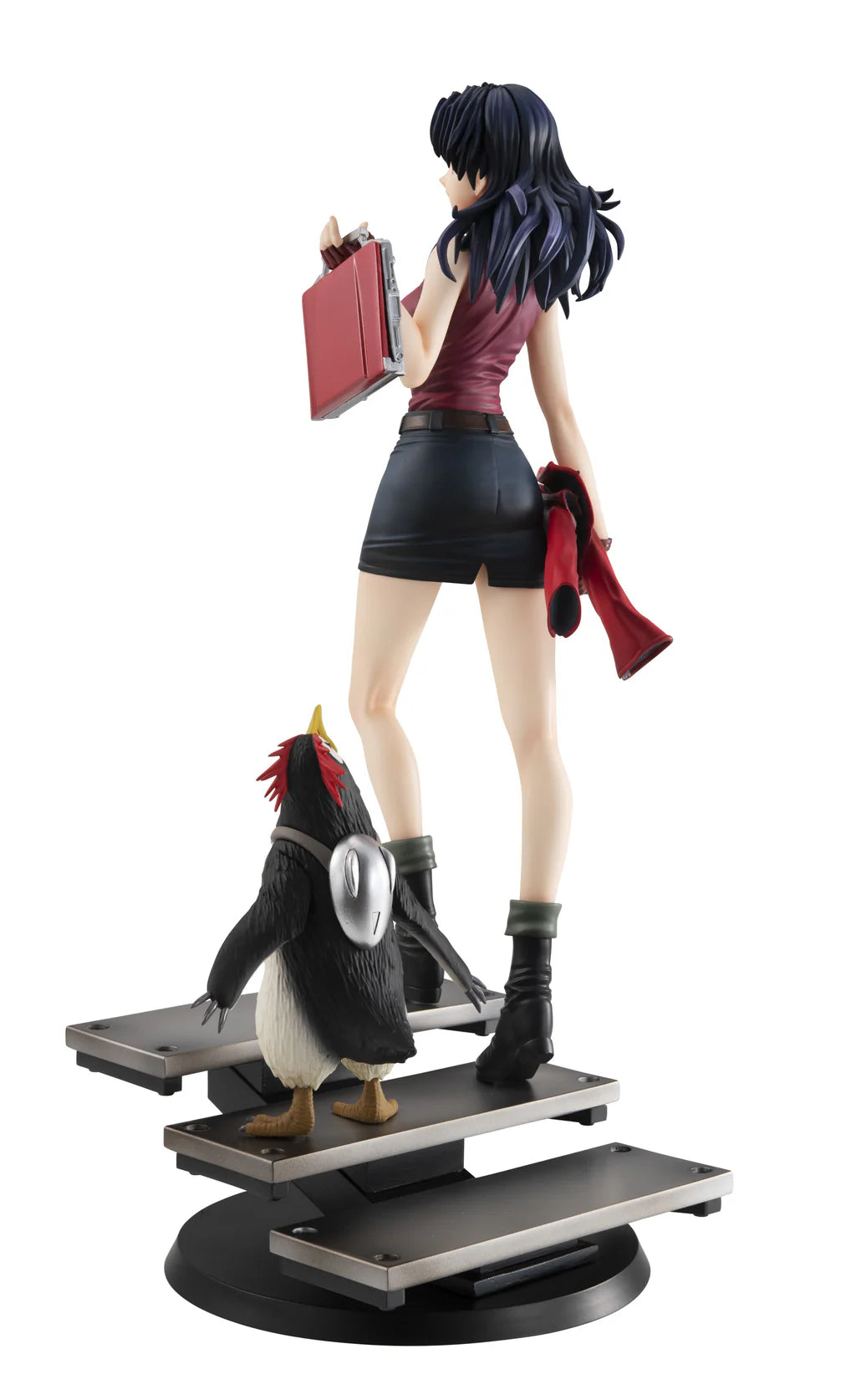 Misato Katsuragi & Pen Pen GALS Series Megahouse Action Figure
