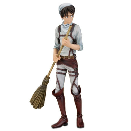 Eren Yeager DXF Cleaning VER. Bandai Banpresto Action Figure