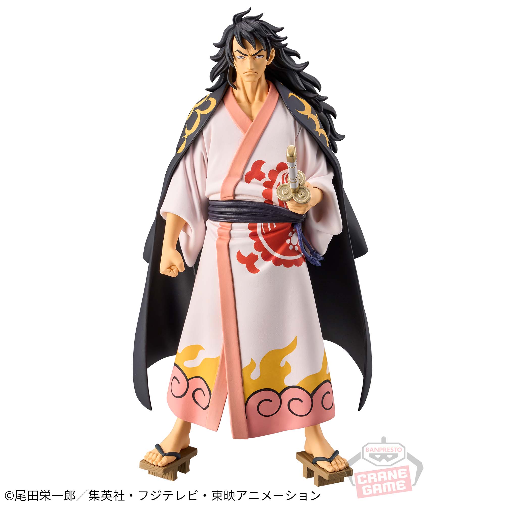 Kozuki Momonosuke DXF The Grandline Men Extra Bandai Banpresto Action