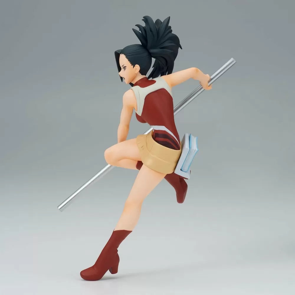 Momo Yaoyorozu The Amazing Heroes Vol. 37 Bandai Banpresto Action Figure