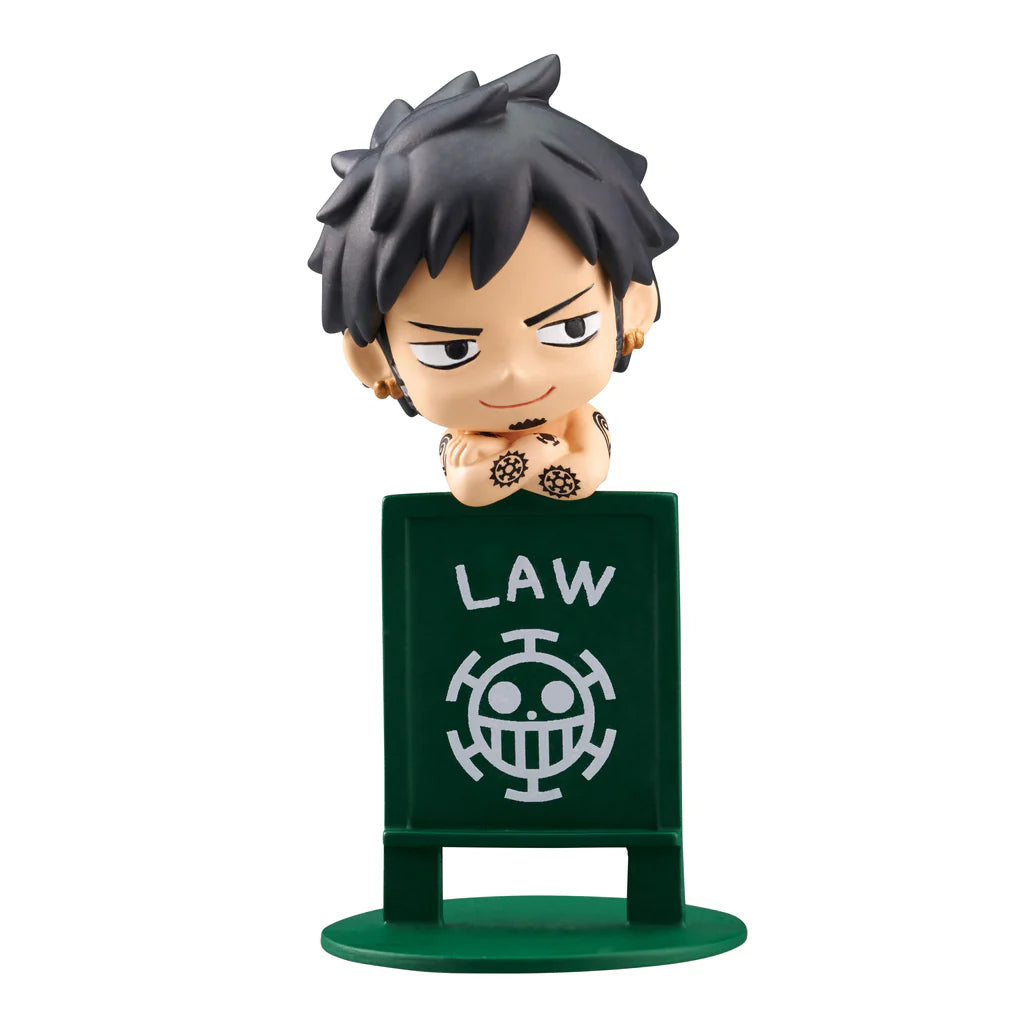 ONE PIECE Ochatomo Series Pirates on Vacation Megahouse Action Figure