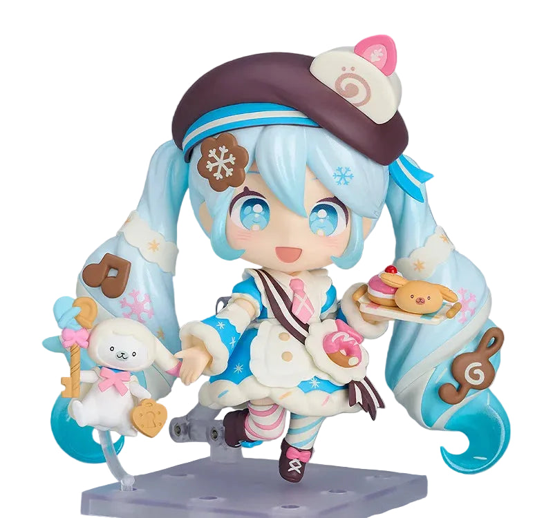 Snow Miku Doce Neve Ver. Nendoroid Good Smile Company Action Figure