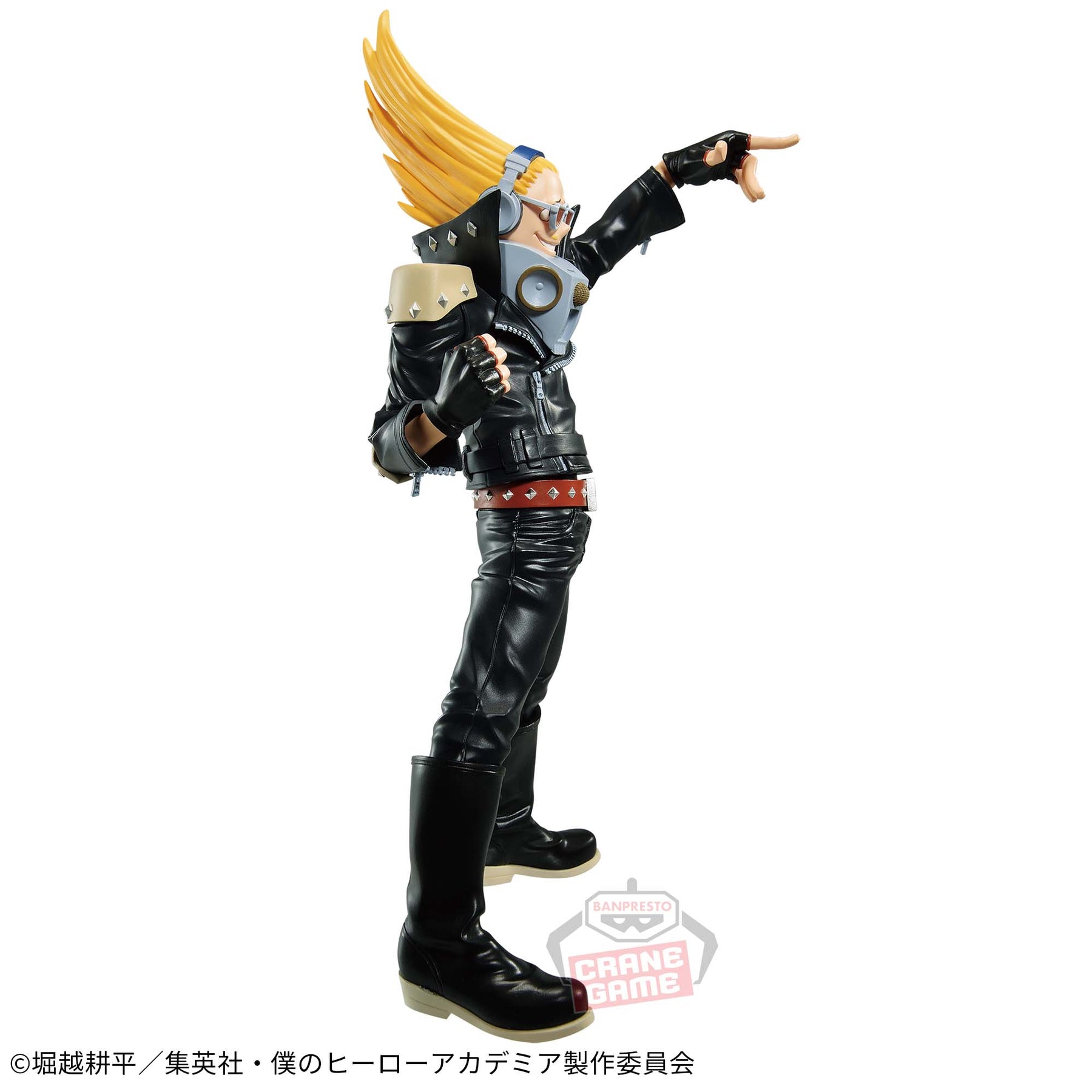 Present Mic Age Of Heroes Bandai Banpresto Action Figure