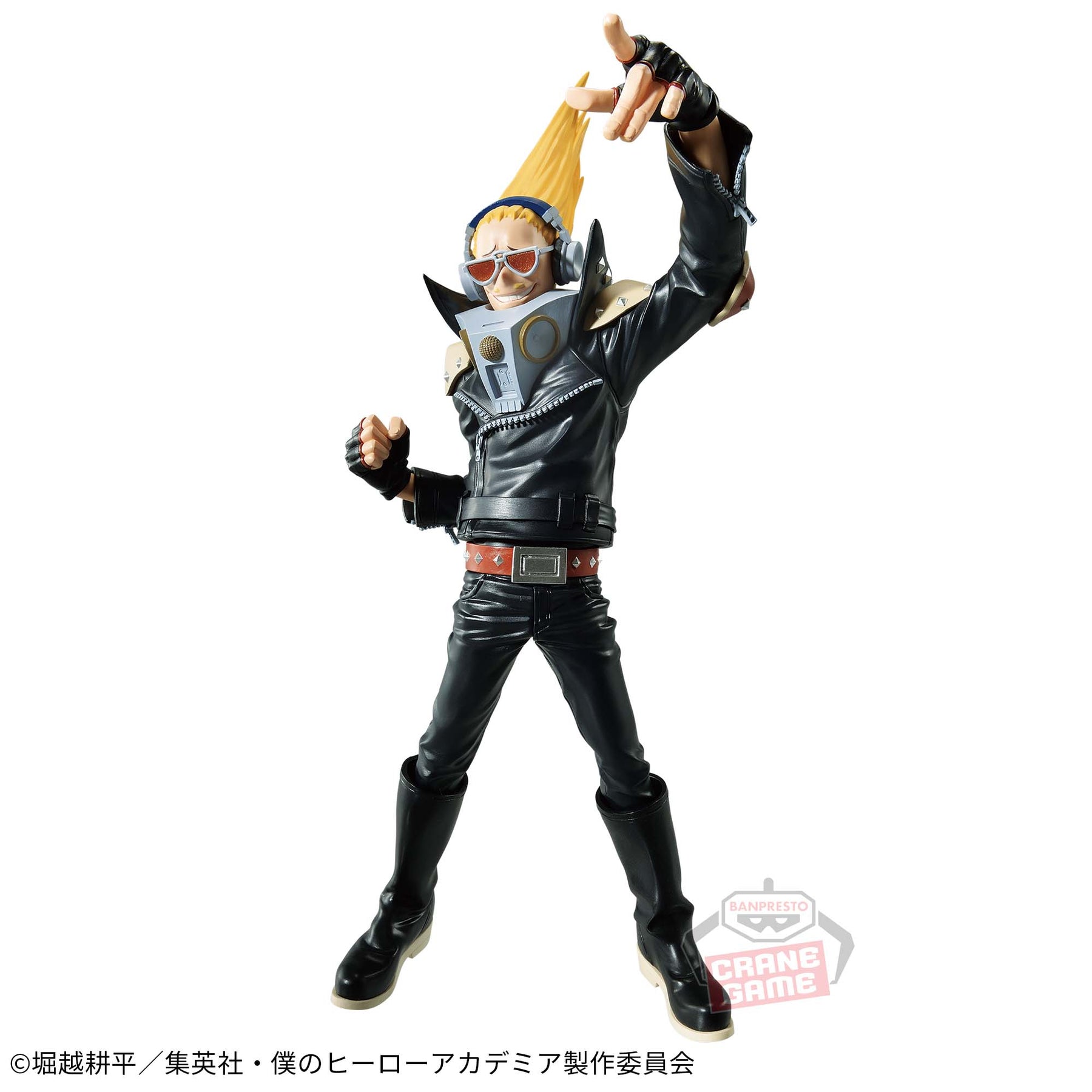 Present Mic Age Of Heroes Bandai Banpresto Action Figure