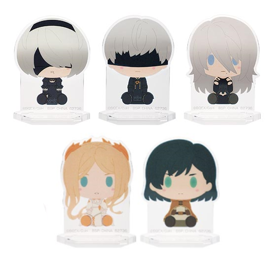 Mini Stands de Acrílico NieR:Automata Chokonokko Ichiban Kuji