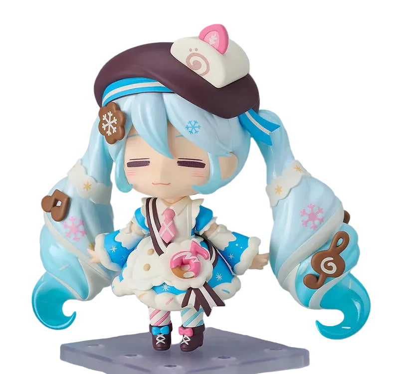 Snow Miku Doce Neve Ver. Nendoroid Good Smile Company Action Figure